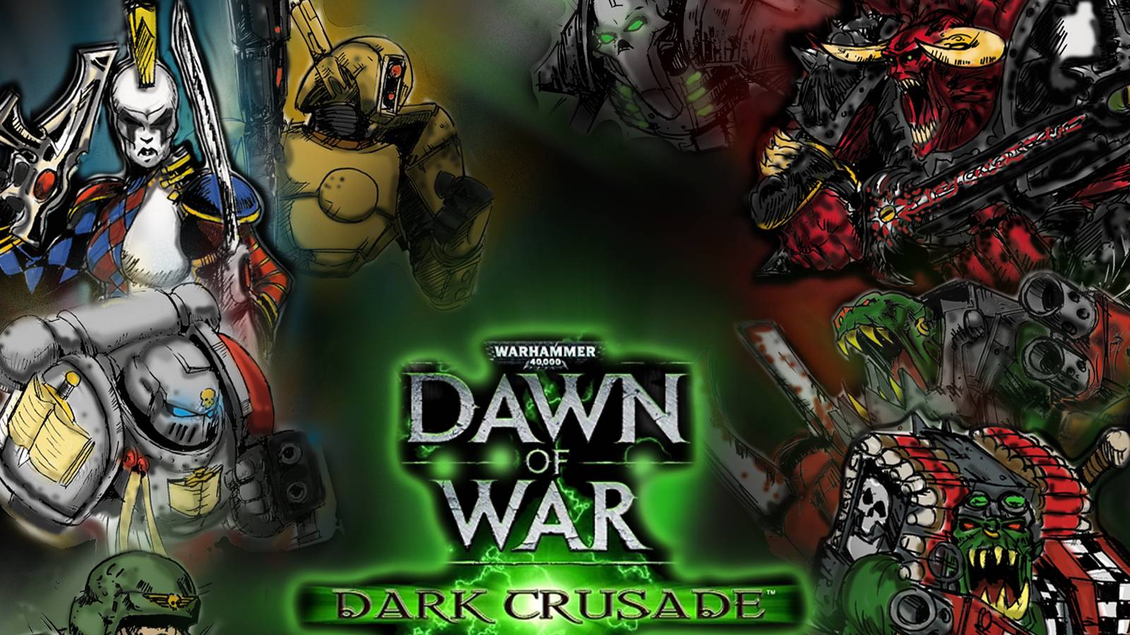 Прохождение Warhammer 40,000: Dawn of War – Dark Crusade #7: Павонийский центр