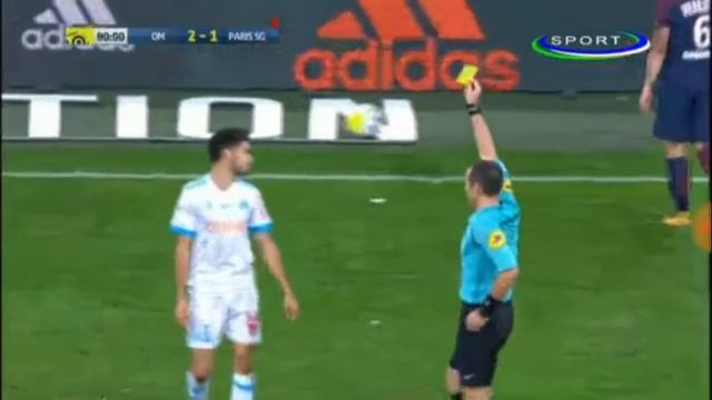 Марсель - ПСЖ 2:2 СУПЕР ГОЛ CAVANI смотреть онлайн