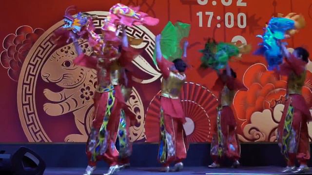 Китайские артисты в Москве. Фестиваль Фонарей смотреть онлайн