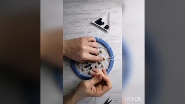 Ловец снов. Видео инструкция. Короткий мастер класс