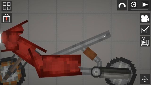 MOTORCYCLE REBUILD IN MELON PLAYGROUND 18.0 смотреть онлайн