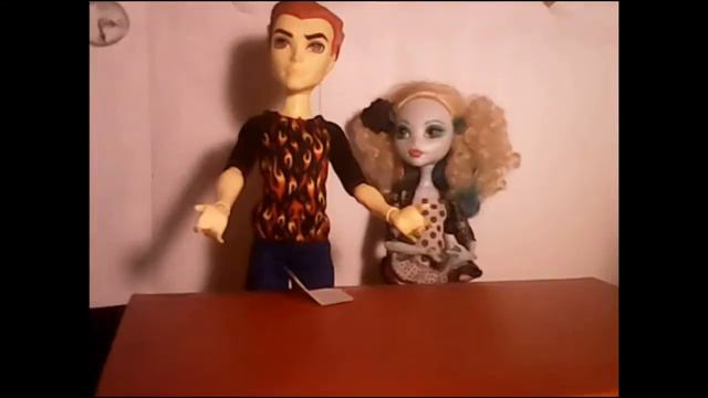 Когда получил 5 за контрольную//стоп моушен Монстер Хай/Эвер Афтер Хай смотреть онлайн