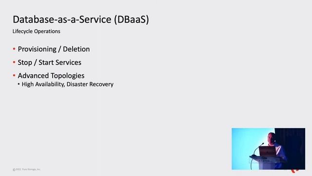 Database-as-a-Service with Kubernetes Operators смотреть онлайн