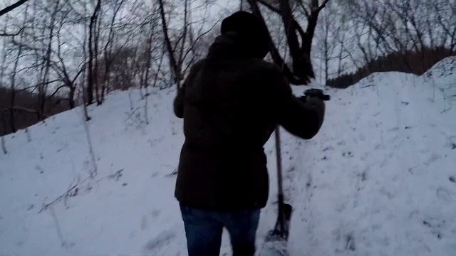 Катаемся на самокате зимой! | Часть 1. смотреть онлайн