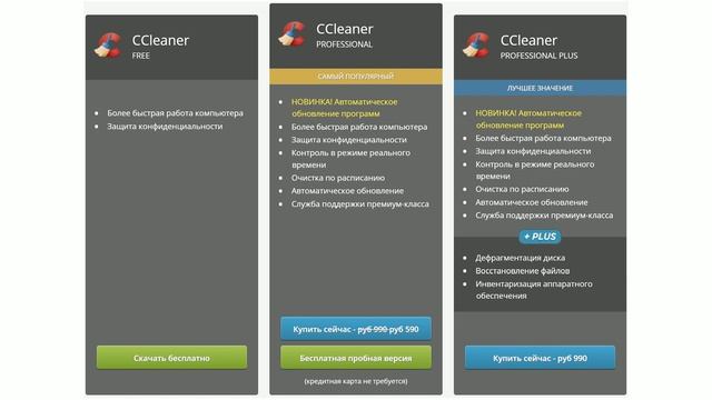 Нужен ли CCleaner Professional?
