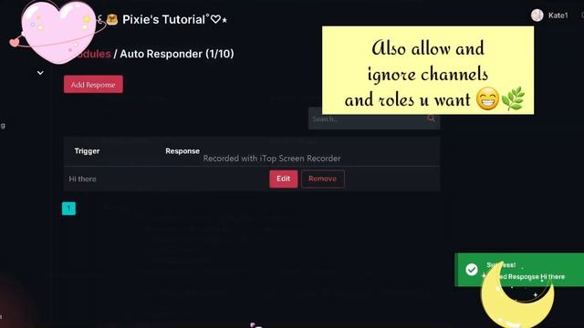 ˚ ༘♡ ⋆｡˚ Dyno autoresponder without slash command | Discord Tutorial смотреть онлайн