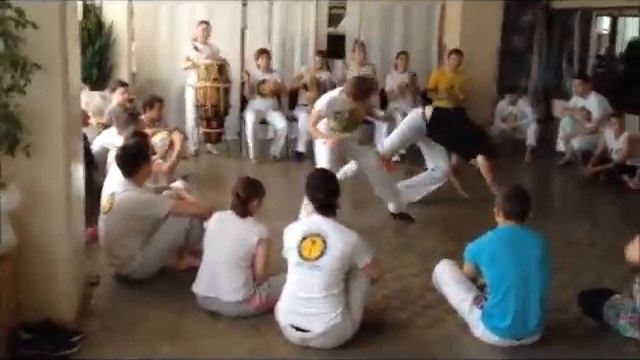 капоэйра 1 смотреть онлайн