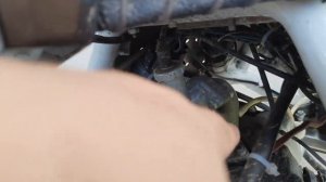 ПЗ карбюратор на скутер . custom scooter