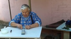 Как заточить прививочный нож?