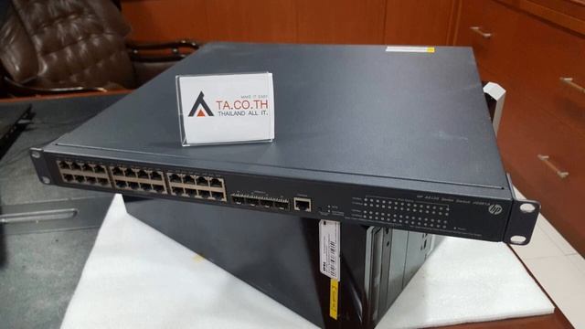 HP 5120 24G PoE Plus SI Switch JG091A смотреть онлайн