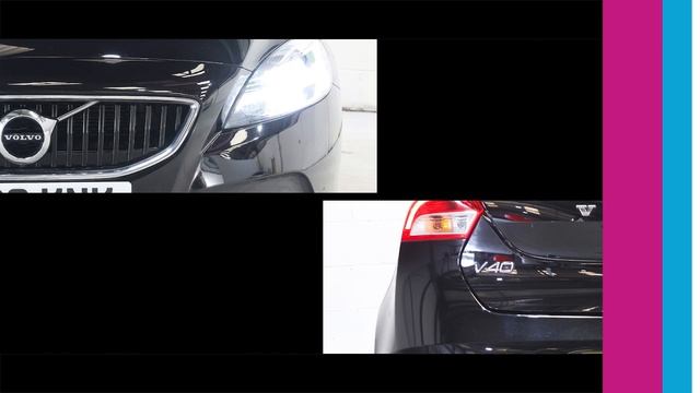 Volvo V40 2.0 D3 Momentum Nav Plus Hatchback 5dr Diesel Manual смотреть онлайн