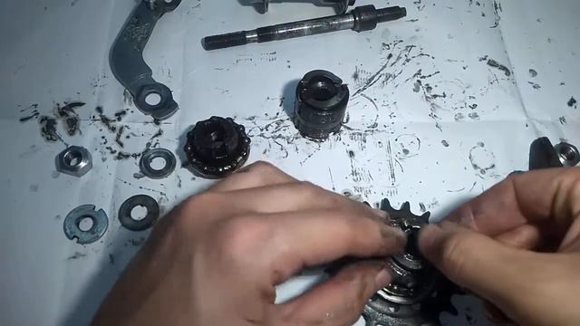 Втулка торпедо велосипеда ХВЗ Украина СБОРКА РАЗБОРКА смотреть онлайн