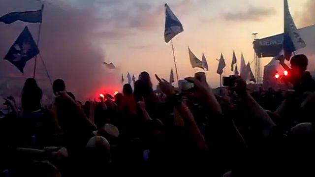 Алиса Время менять имена Рок над Волгой 2012 смотреть онлайн