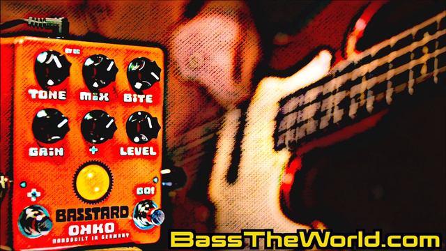 OKKO BASSTARD BASS OVERDRIVE DEMO | BassTheWorld.com смотреть онлайн