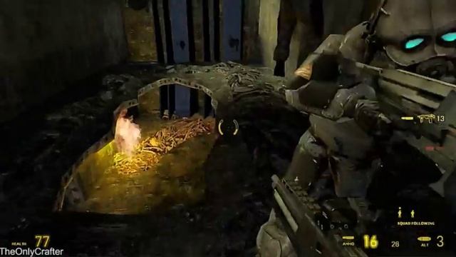 Half Life 2 Combine Soldier Glitch смотреть онлайн
