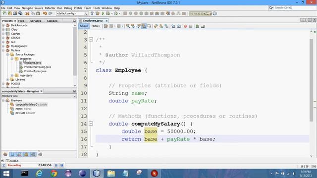 Java Reference Types 1 смотреть онлайн
