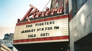 Foo Fighters - Live at Riviera Theatre, Chicago, IL, USA, 01/09/2001