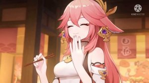 «Пристрастия кицуне» - Тизер Яэ Мико на русском / Озвучка / Genshin Impact