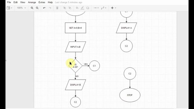 Flowchart Tutorials 10 - Connectors смотреть онлайн