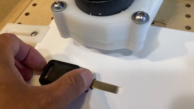 Locked Out - Making A New VW Touareg Key In My Garage.  And Other Dead Battery Tips.