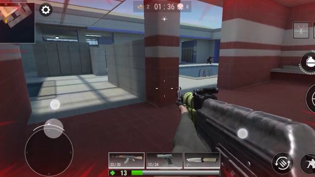 Друзья, мне одноклассники всё говорят про этот шутер-стрелялку modern gun, она похожая на standoff смотреть онлайн