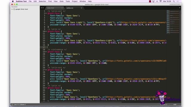 Descarga y utiliza Google Fonts de forma local [LA BATIDORA Episodio 2] смотреть онлайн