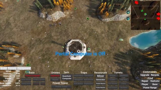 Artificial Extinction 2 Pre-Alpha Resource Collectors. смотреть онлайн