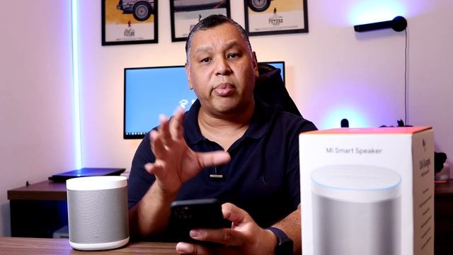 Xiaomi Mi Smart Speaker - Nova Geração com DTS e Google Assistente integrado смотреть онлайн