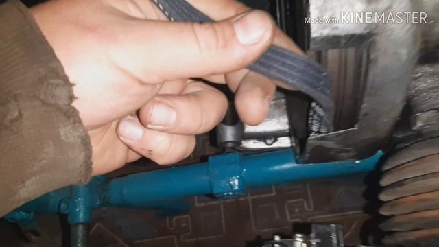 Крепление автомобильного генератора на кастом Урал м-66 по кличке Алтай. Запуск. смотреть онлайн