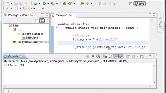 Java 19 Strings смотреть онлайн