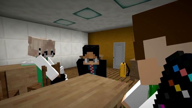 ШКОЛА ГЛАЗАМИ ШКОЛЬНИКА в МАЙНКРАФТЕ: | 2 часть