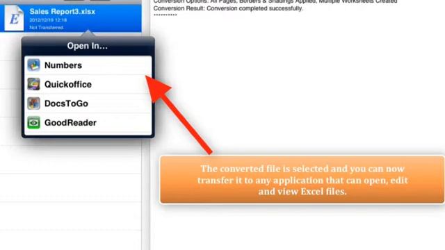 PDF to Excel on iPad using PDF2Office - PDF converter for iPad смотреть онлайн