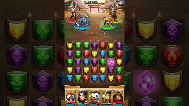 Empires and Puzzles: Онатэль - тащер! смотреть онлайн