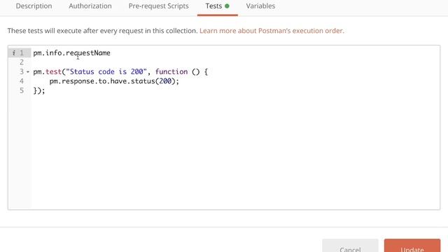 Reuse tests and skip collection tests in Postman смотреть онлайн