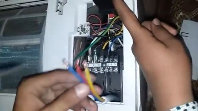 Connection ac indoor to outdoor 3 wire control | fully4world смотреть онлайн