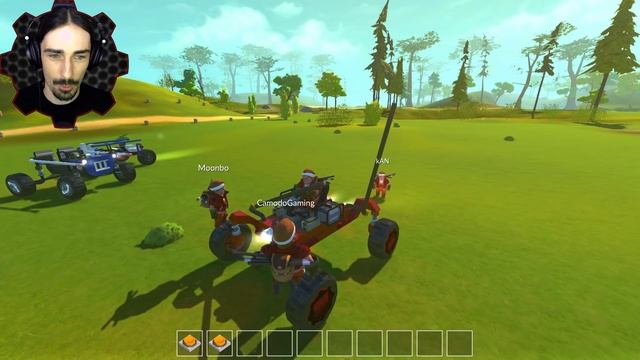 MOST CONFUSING RACE EVER? - Scrap Mechanic Multiplayer Monday Ep59 смотреть онлайн