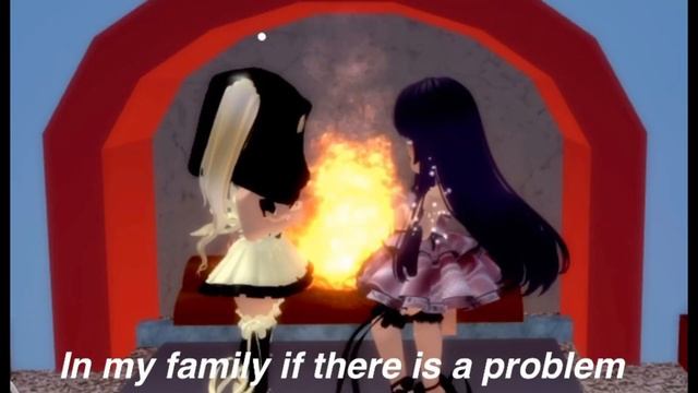 My Family || The Addams Family || Royale High Music Video смотреть онлайн
