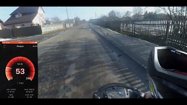 Yamaha Jog TUNING #3 новый карб и выхлоп Leovince TT смотреть онлайн