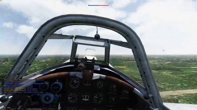 WarThunder SB 2015.10.01 Yak-9P: "И догоним, и поможем." смотреть онлайн