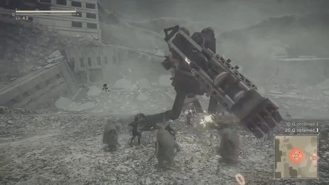 Nier: Automata Ep21: Diving head first into a Machine War! смотреть онлайн