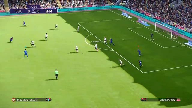 PeS2021 Co-op - Карьера за ЦСКА #24 _2Сезон [GER/RU] HD 05.11.20 смотреть онлайн