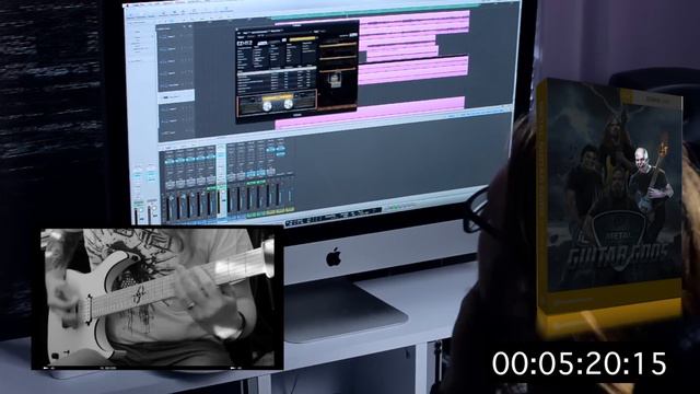Toontrack Guitar Gods EZ Mix - Metal