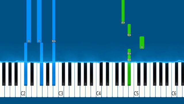 Lucifer, Tom Ellis - Creep - Piano Tutorial смотреть онлайн