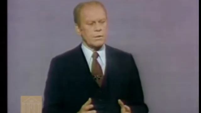 Jimmy Carter-Debate with President Gerald Ford (October 22, 1976) смотреть онлайн