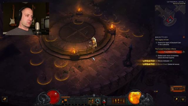 Diablo 3 - Barbarian Build Game Playthough Part 2 [60fps] смотреть онлайн