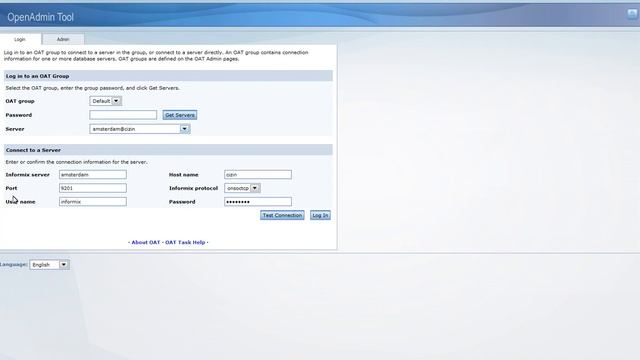 Log in to OAT with your user name смотреть онлайн