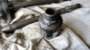 Промвал на заказ генерация 1 Kia Sorento | Киа Соренто