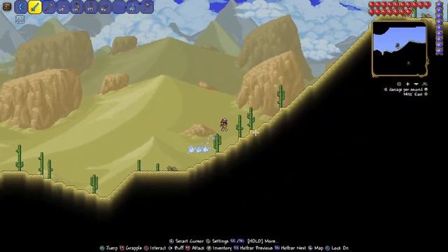 Terraria Xbox One Master Mode Solo [09] смотреть онлайн