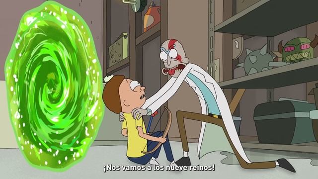 Rick y Morty x God of War: Ragnarok en ESPAÑOL | PlayStation España смотреть онлайн