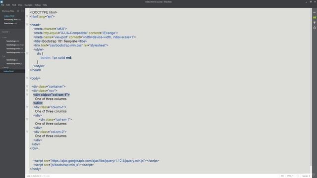 Bootstrap Grid system смотреть онлайн